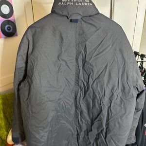Ralph Lauren Men's Dark Gray Windbreaker
